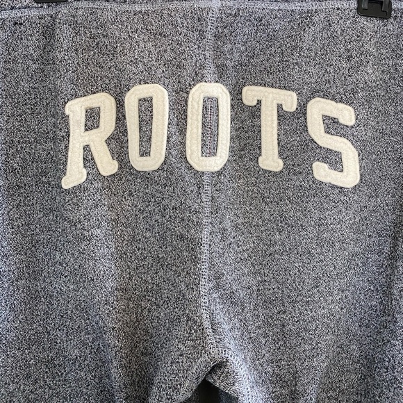 Grey roots sweatpants - Picture 3 of 4